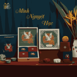Hộp quà bánh Trung Thu 4 vị Minh Nguyệt Hạc 03 1