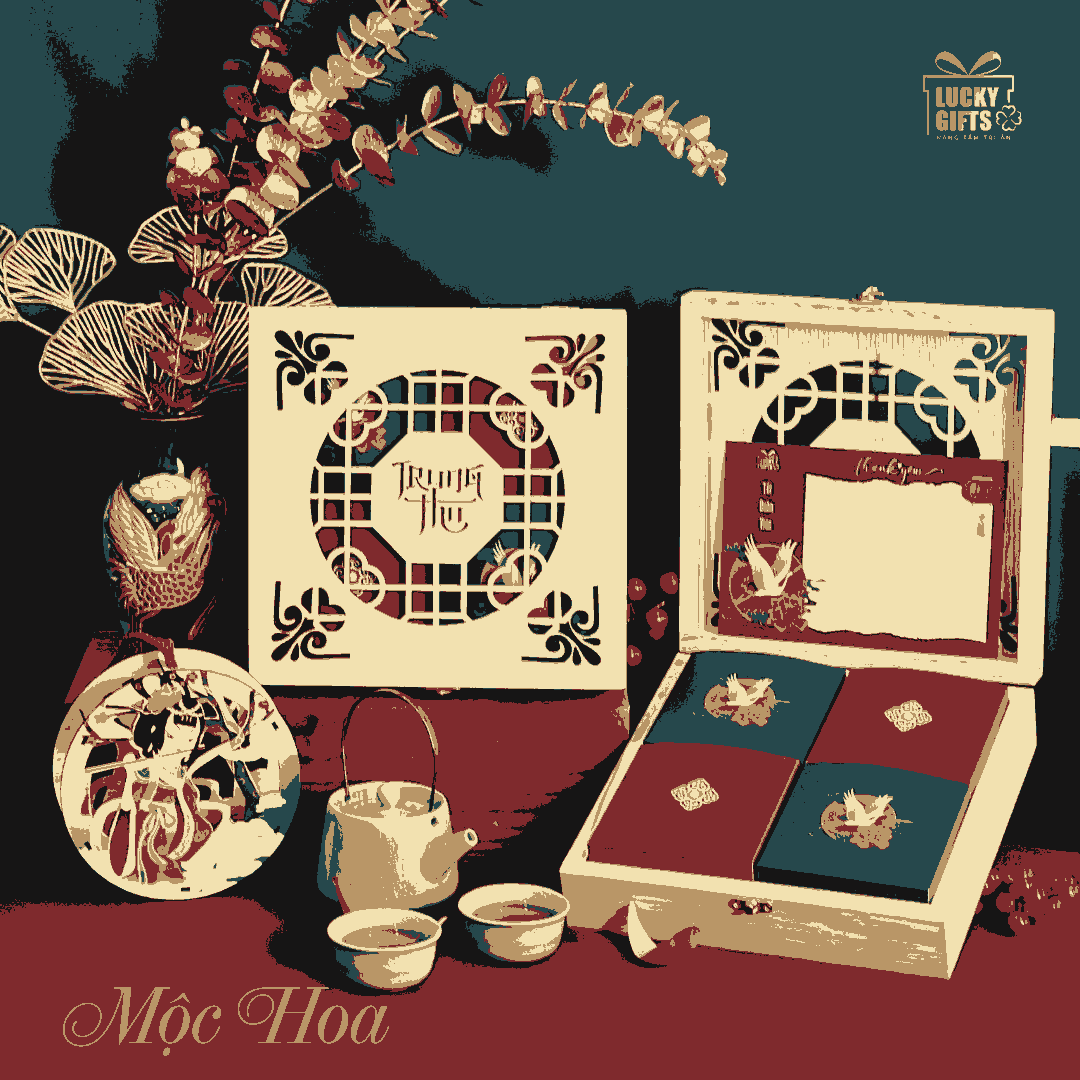 Hộp quà Trung Thu truyền thống cho doanh nghiệp - Mộc Hoa 3 Hộp quà Trung Thu truyền thống cho doanh nghiệp - Mộc Hoa 02 1