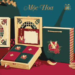 Hộp quà Trung Thu truyền thống cho doanh nghiệp - Mộc Hoa 9 Hộp quà Trung Thu truyền thống cho doanh nghiệp - Mộc Hoa 02 2
