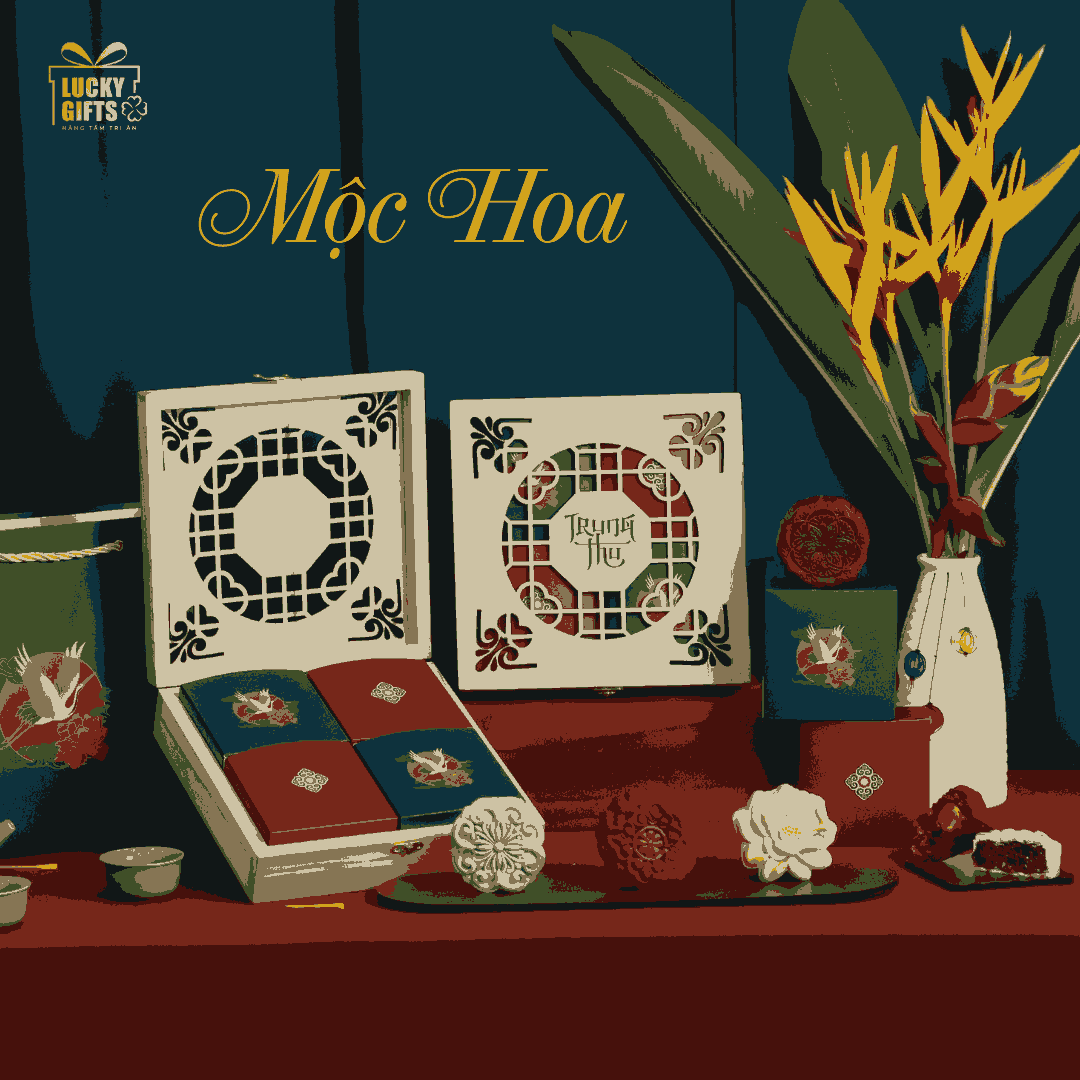 Hộp quà Trung Thu truyền thống cho doanh nghiệp - Mộc Hoa 5 Hộp quà Trung Thu truyền thống cho doanh nghiệp - Mộc Hoa 03 2