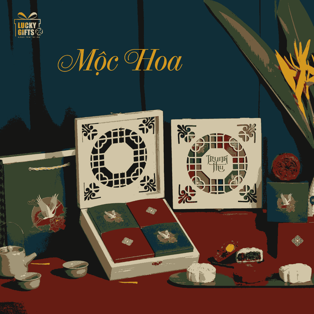 Hộp quà Trung Thu truyền thống cho doanh nghiệp - Mộc Hoa 6 Hộp quà Trung Thu truyền thống cho doanh nghiệp - Mộc Hoa 03 2