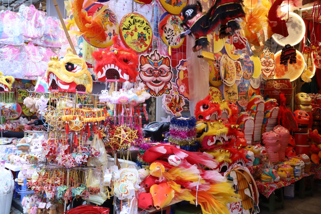 Phố Hàng Mã Hà Nội