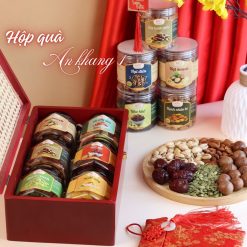 Hộp Quà Tết Doanh Nghiệp An Khang 1 – 2026