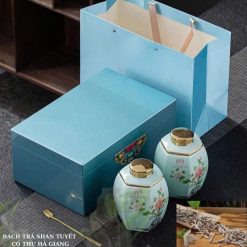 Bạch trà Shan tuyết cổ thụ hà giang 1