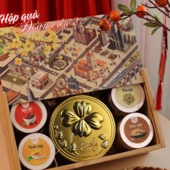 Hộp quà tết Doanh Nghiệp Đoàn Viên 2 – 2025