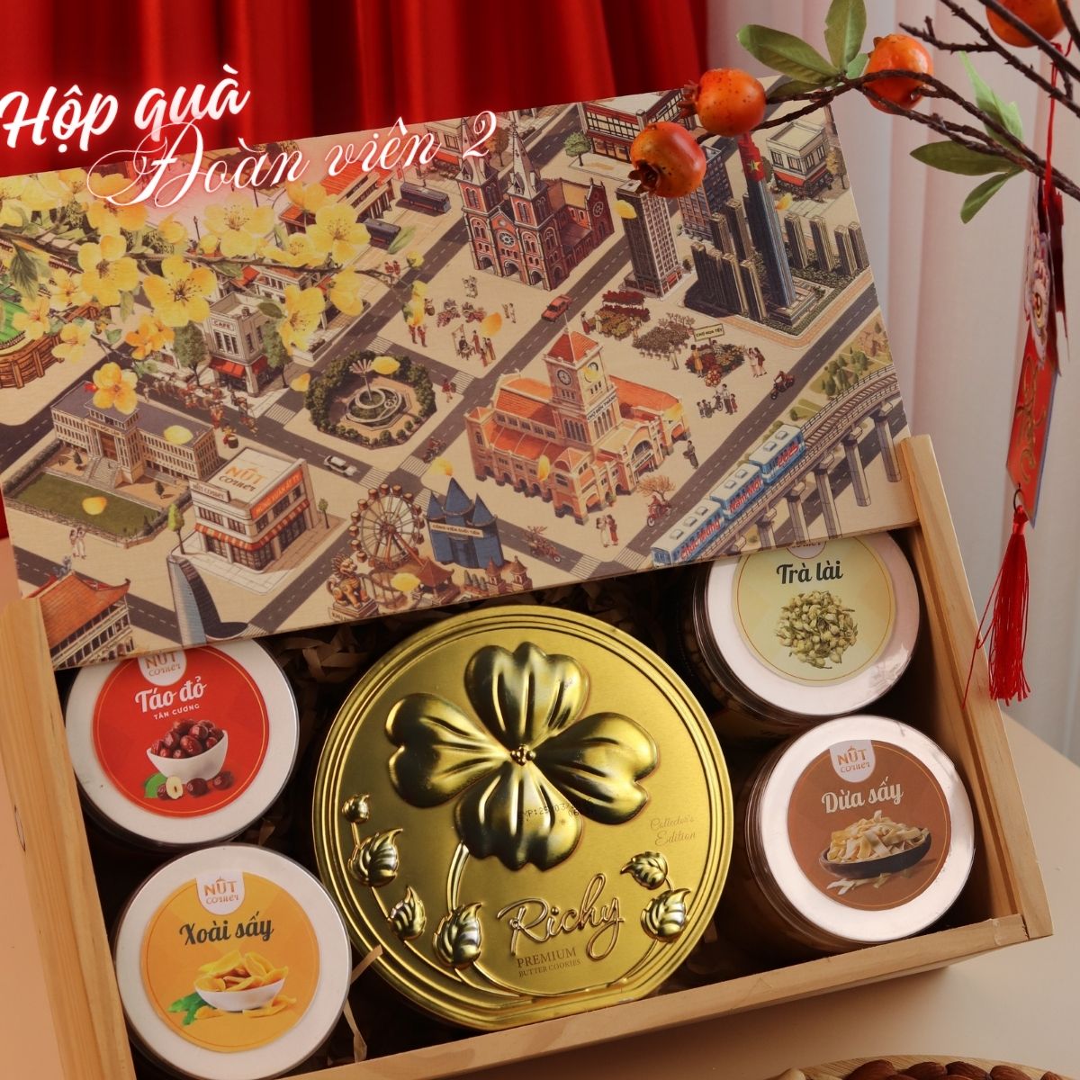 Hộp quà tết Doanh Nghiệp Đoàn Viên 2 – 2025 1 Doan Vien 2