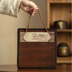 Set trà quà tặng lục trà shan tuyết tà xùa