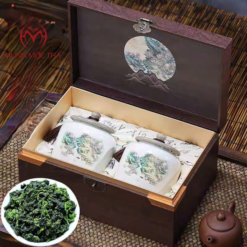 Trà thiết quan âm hương hoa lan cao cấp 1 Trà thiết quan âm hương hoa lan cao cấp