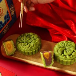 Bánh trung thu Matcha Nguyệt Lục Trà