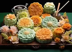 Hoa Nguyệt Trăng 7 banh trung thu nhan dau xanh hinh h172