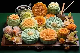 Hoa Nguyệt Trăng 3 banh trung thu nhan dau xanh hinh h172