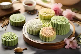 Hoa Nguyệt Trăng 2 banh trung thu nhan dau xanh hinh h174