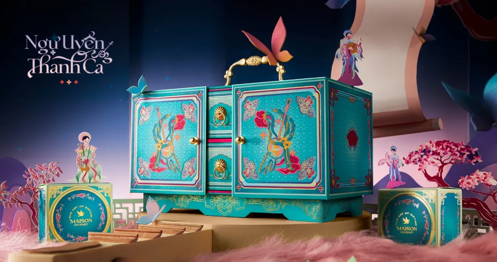 Banner Ngư Uyển Thanh Ca