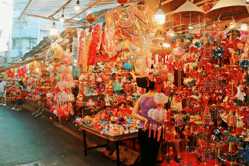 Phố Lồng Đèn Lương Nhữ Học