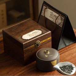 Set trà quà tặng lục trà shan tuyết tà xùa