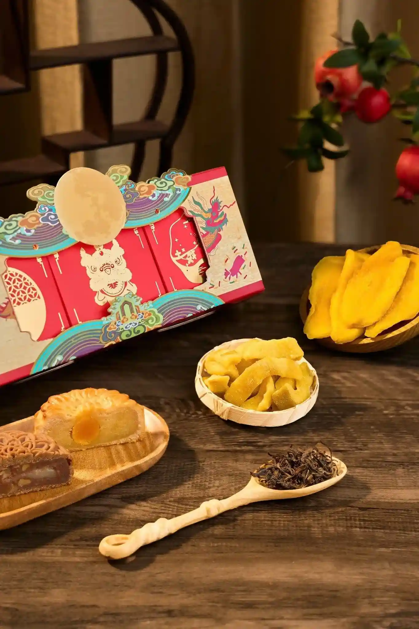 Hộp Quà Tết Trung Thu - Hội Trăng